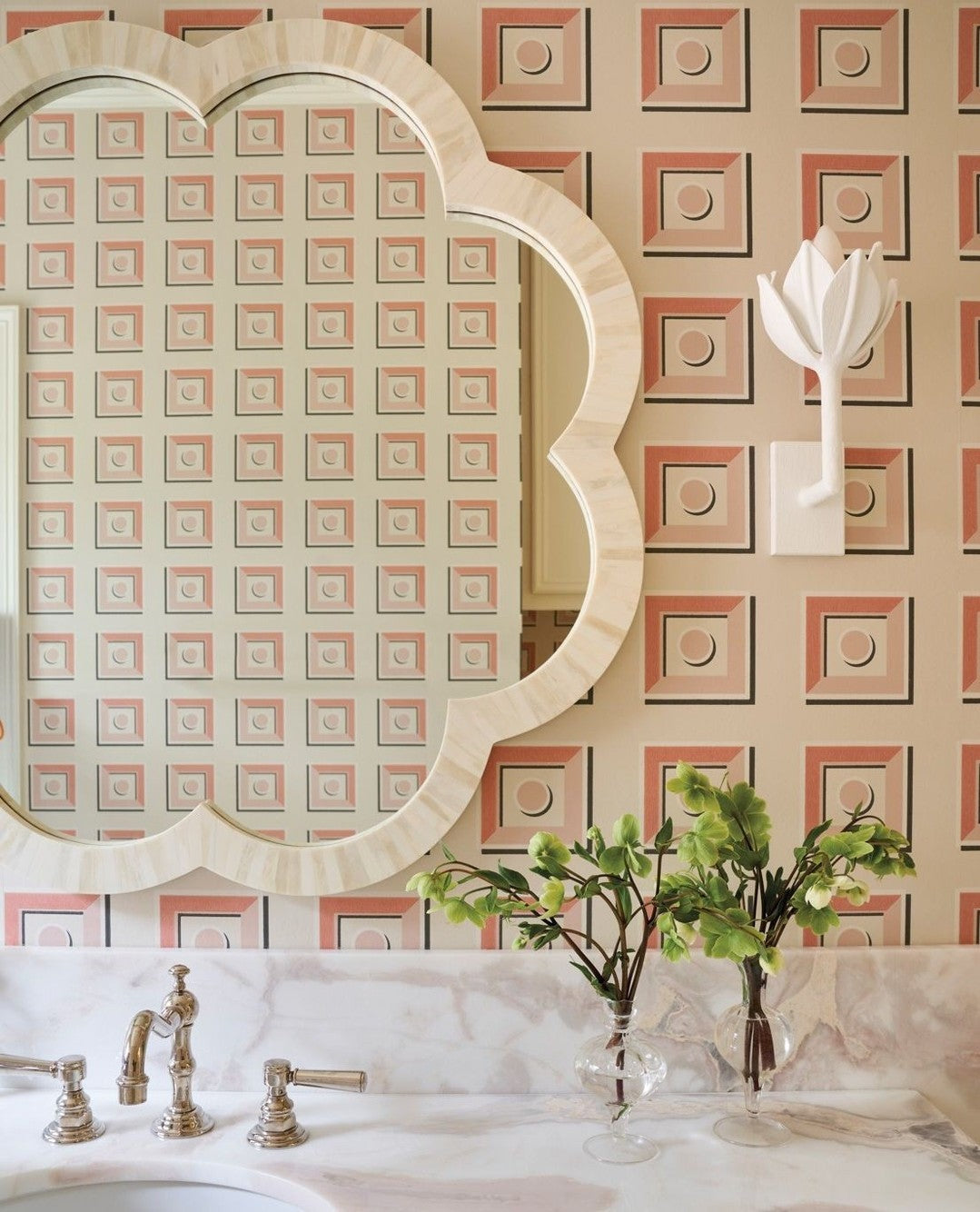 Freyza | Ulfuvyn Messing-Wandleuchte – Schlafzimmer, Flur