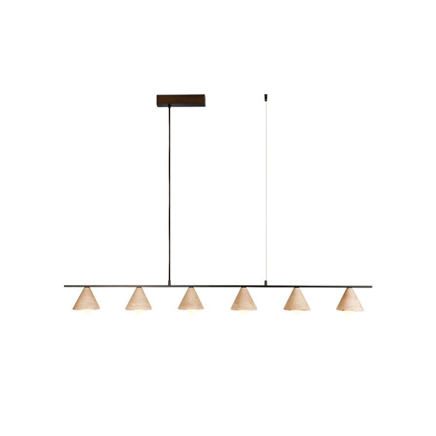 Freyza | Ulfuvyi Travertine Pendant Pendant Light – Kitchen Dining Room