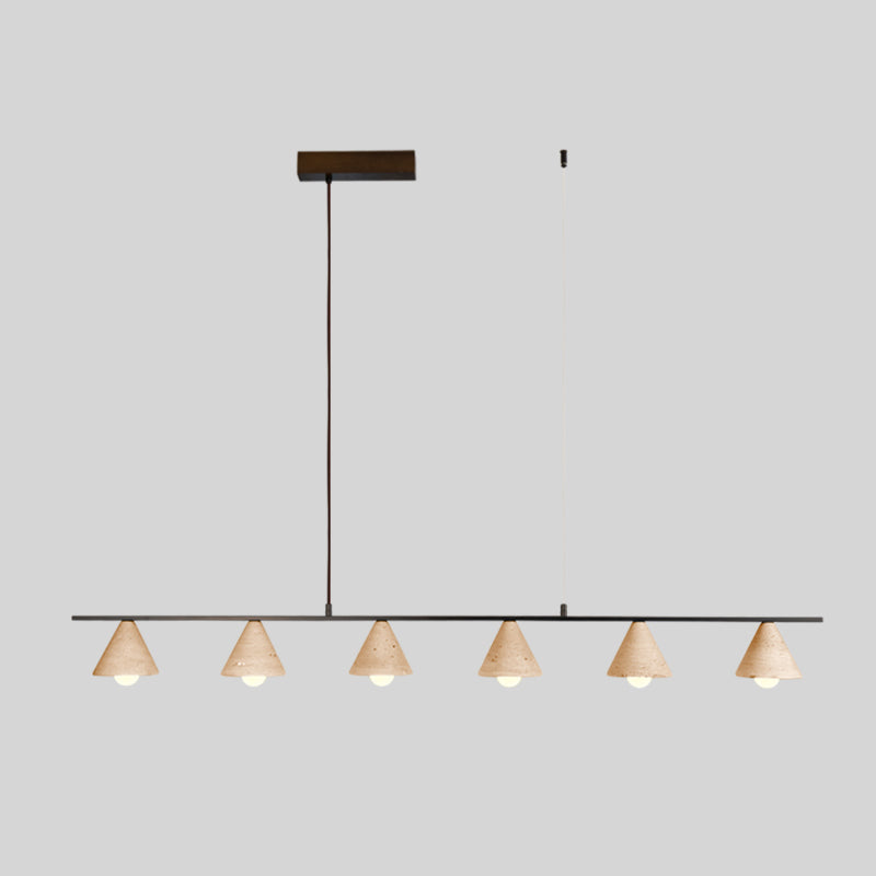 Freyza | Ulfuvyi Travertine Pendant Pendant Light – Kitchen Dining Room