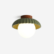 Freyza | Plafonnier lumineux à bord festonné – Chambre et salon