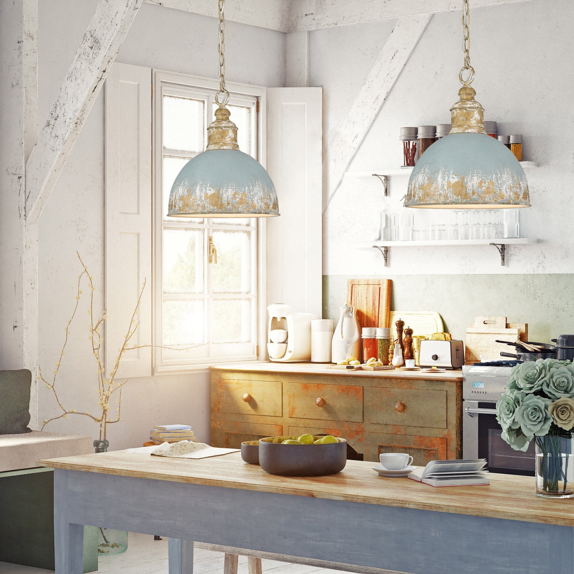 Suspension Freyza | Xenuvyi – Luminaire suspendu pour cuisine et salle à manger