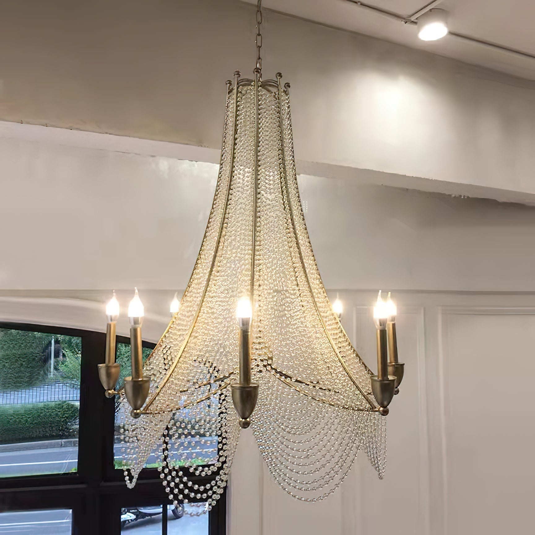 Freyza | Zoruvyn luxuriöse Kristall-Kristallleuchte – Esszimmer Wohnzimmer