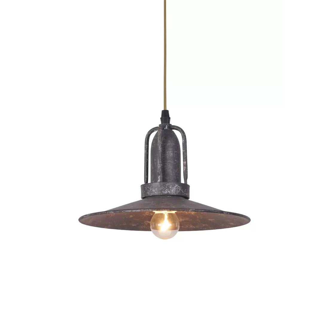 Suspension industrielle Freyza | Yrvuvyi – Luminaire suspendu industriel pour cuisine et salle à manger