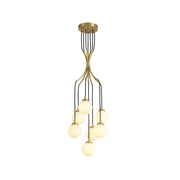 Freyza | Zoe Ball Drop Glass Chandelier – Dining Room Living Room