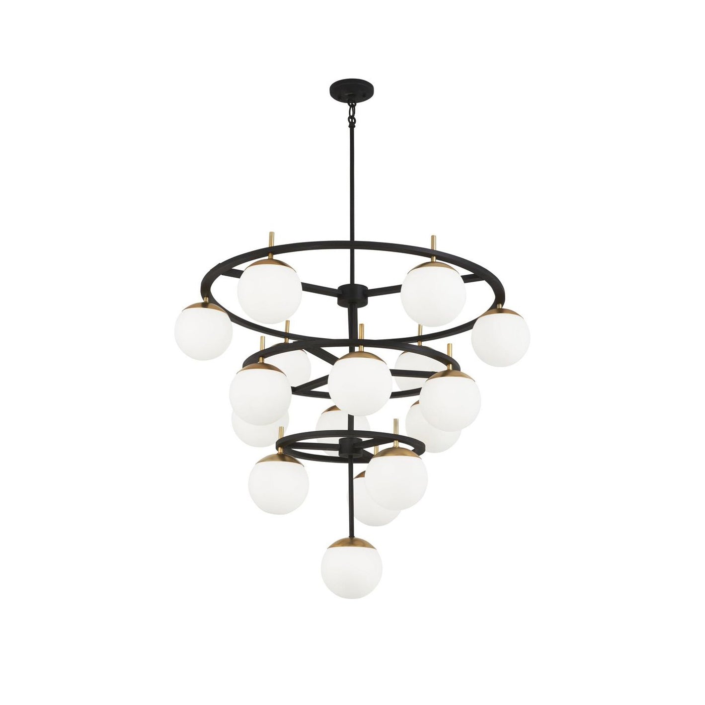 Freyza | Ornuvyn Glass Chandelier Glass Chandelier – Dining Room Living Room