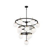 Freyza | Ornuvyn Glass Chandelier Glass Chandelier – Dining Room Living Room