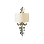 Freyza | Alvuvyi Modern Leaves Fabric Wall Light – Modern Bedroom Hallway