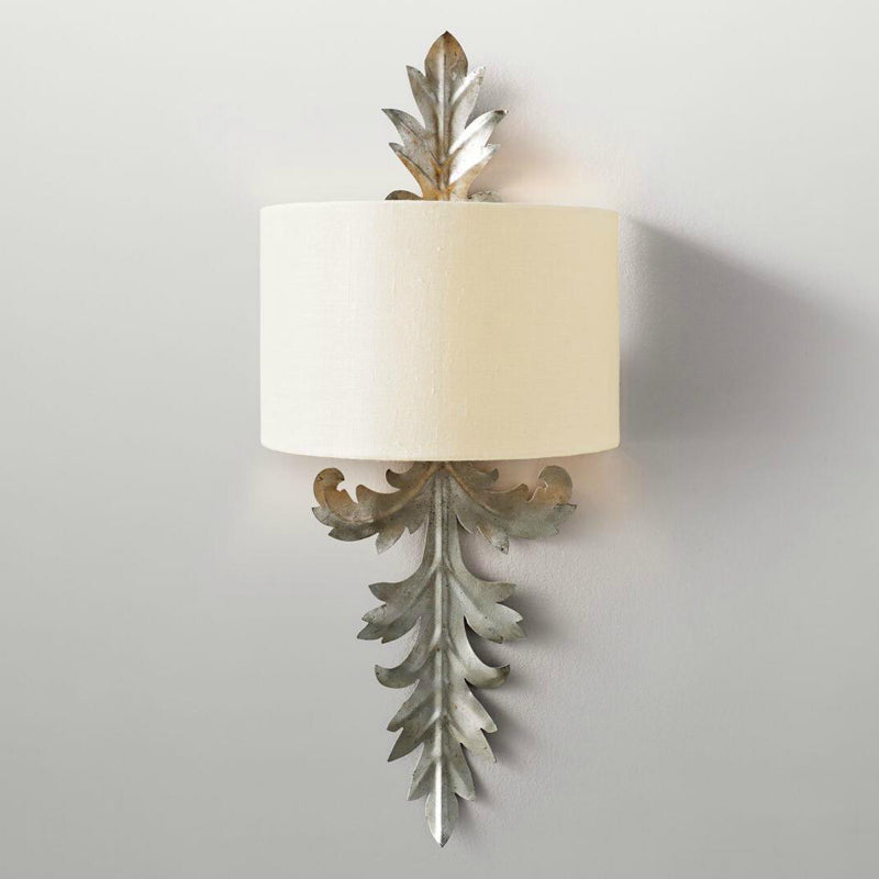 Freyza | Alvuvyi Modern Leaves Fabric Wall Light – Modern Bedroom Hallway