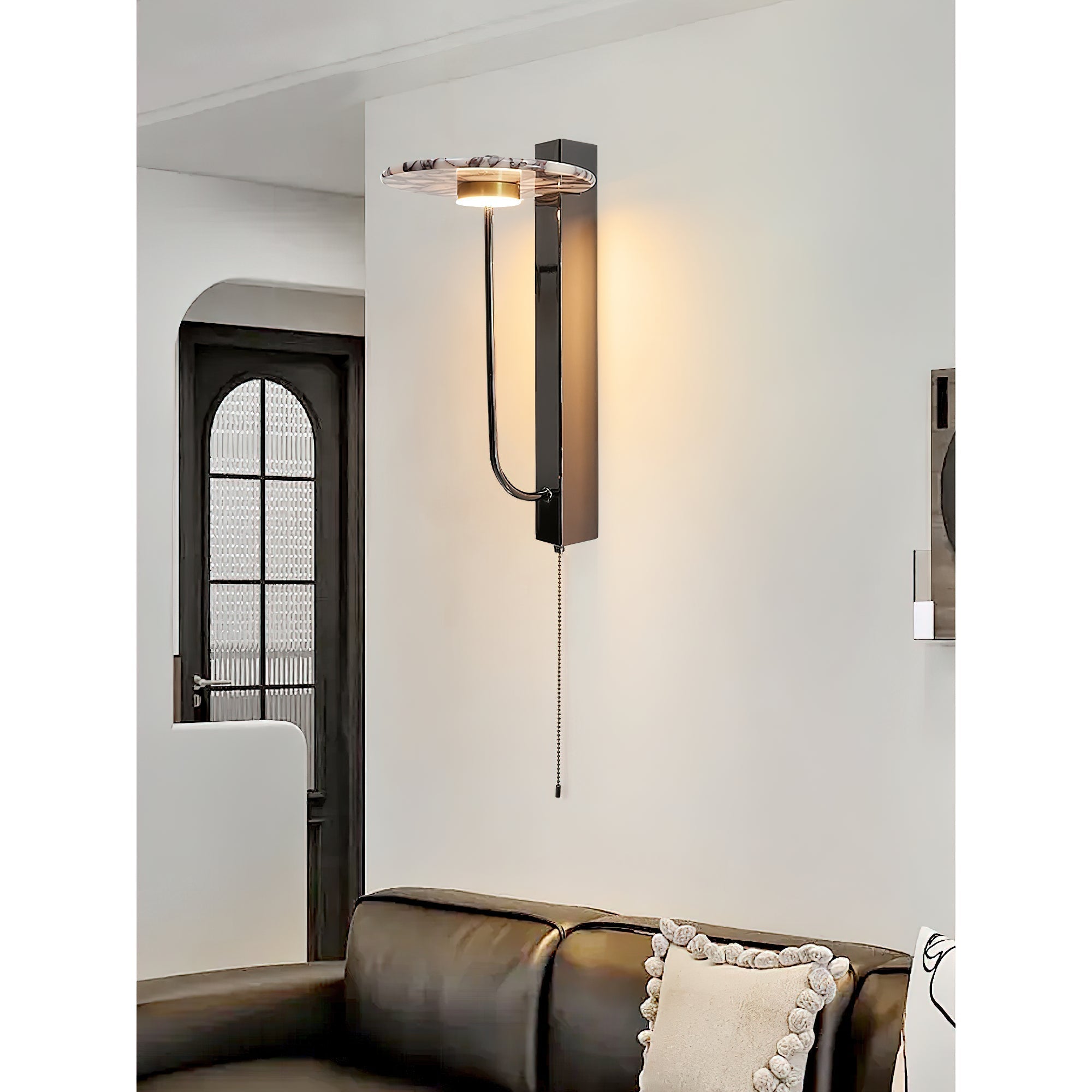 Freyza | Aevuvyn Marble Wall Marble Wall Light – Bedroom Hallway