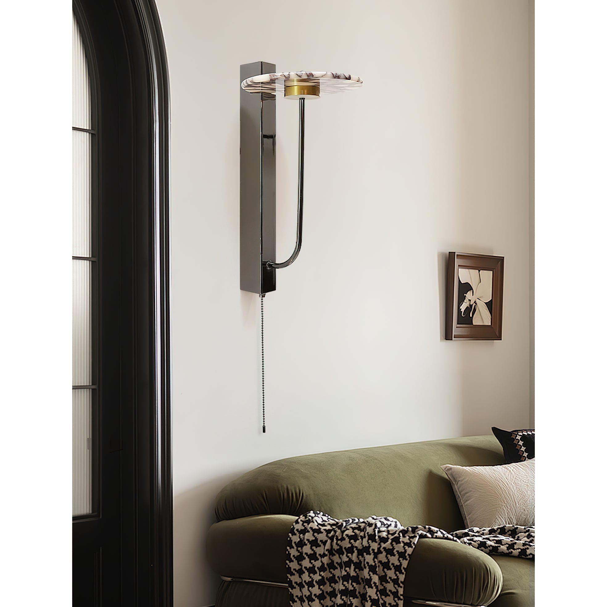 Freyza | Aevuvyn Marble Wall Marble Wall Light – Bedroom Hallway