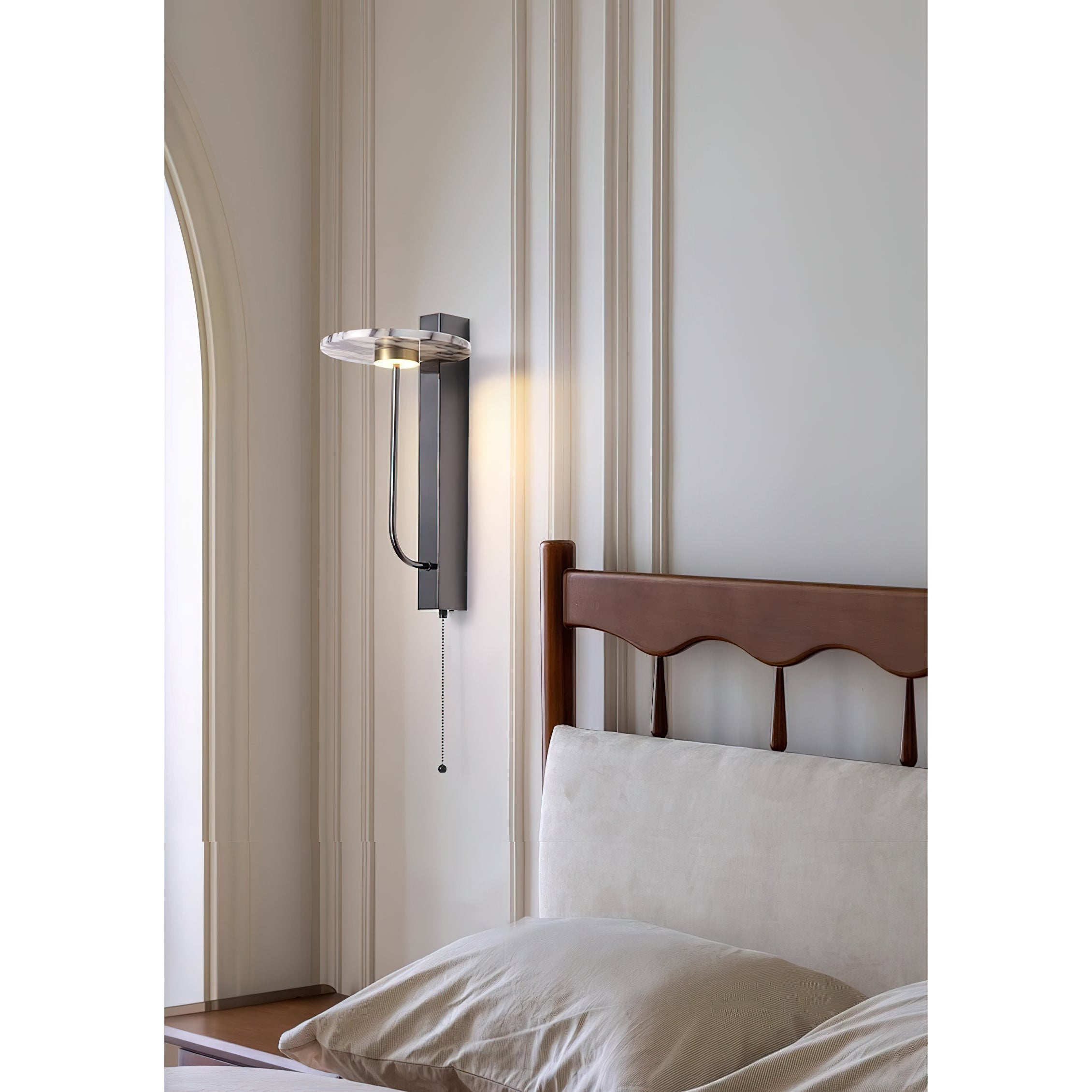 Freyza | Aevuvyn Marble Wall Marble Wall Light – Bedroom Hallway