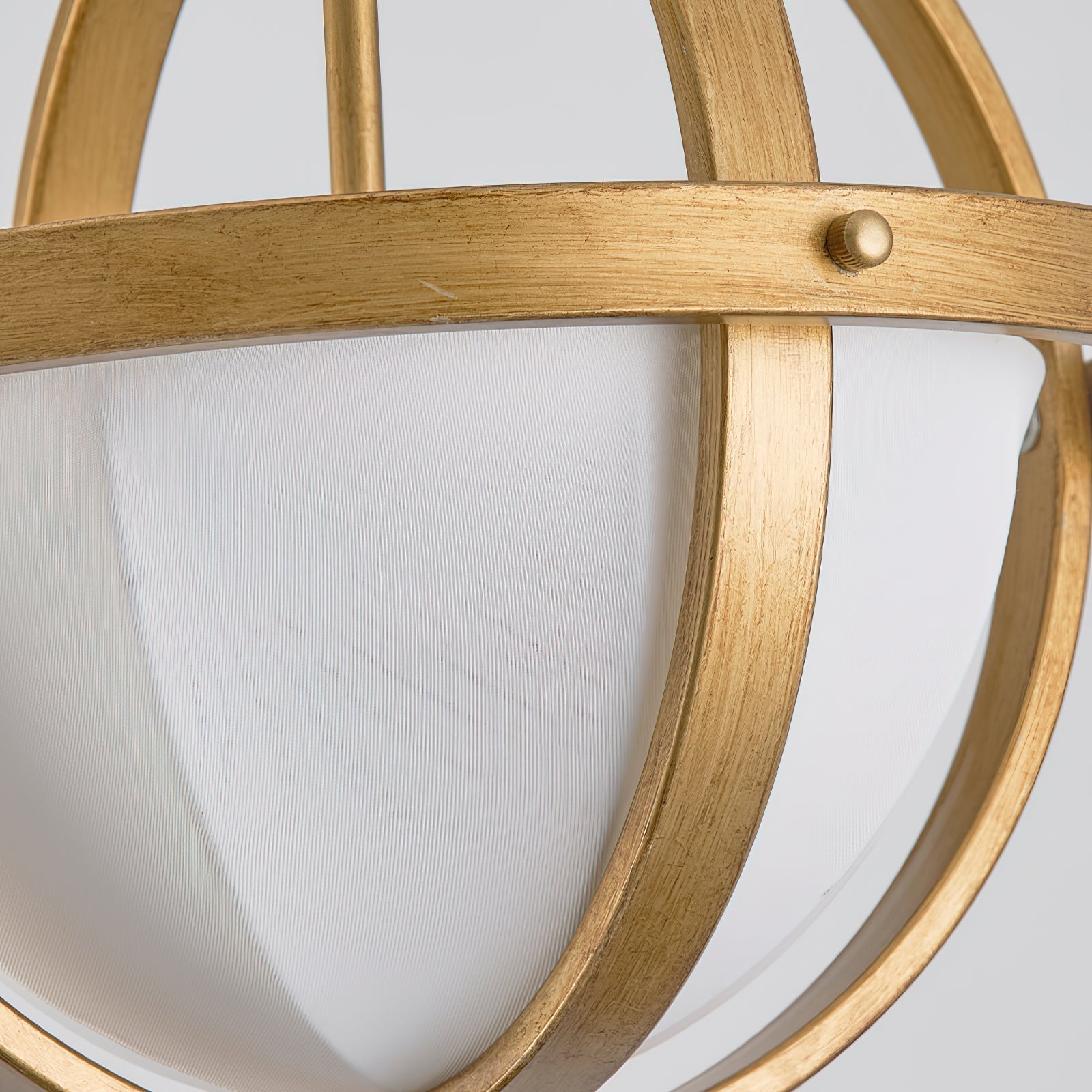 Suspension en tissu Freyza | Aevuvyi – Luminaire suspendu en tissu pour cuisine et salle à manger