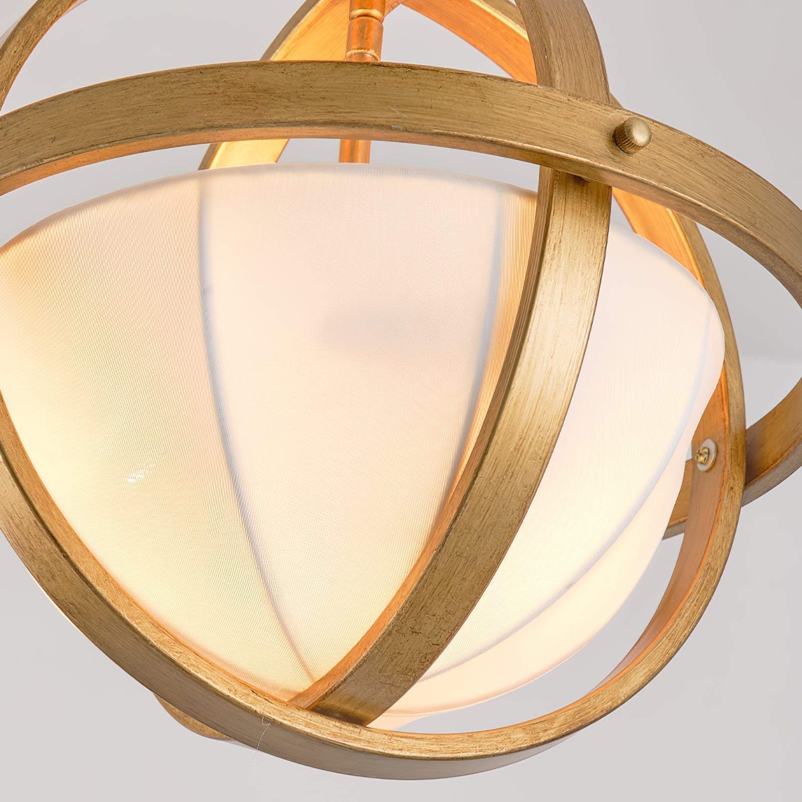 Suspension en tissu Freyza | Aevuvyi – Luminaire suspendu en tissu pour cuisine et salle à manger