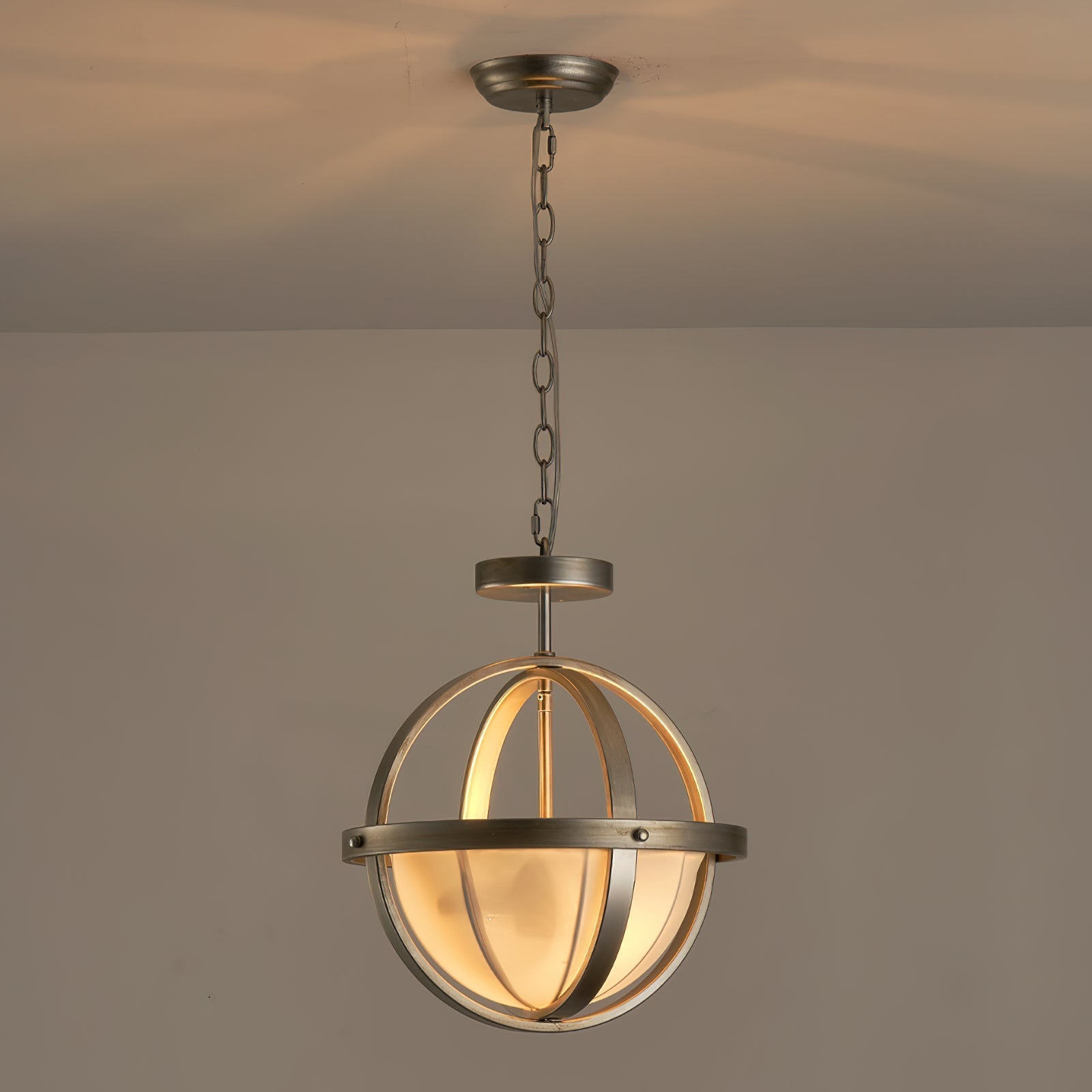 Suspension en tissu Freyza | Aevuvyi – Luminaire suspendu en tissu pour cuisine et salle à manger