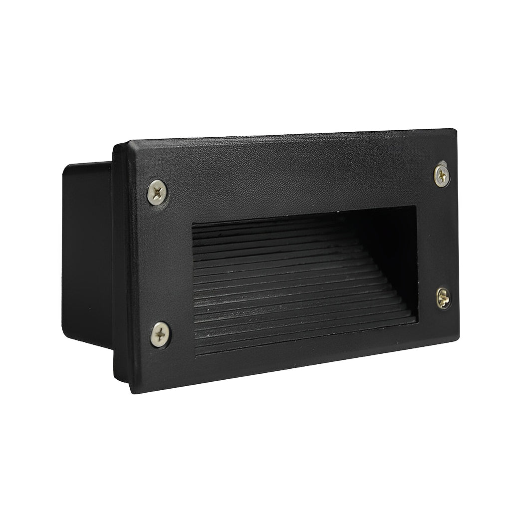 AluminaGlow | Sleek Modern Recessed LED Outdoor Step Lights 7