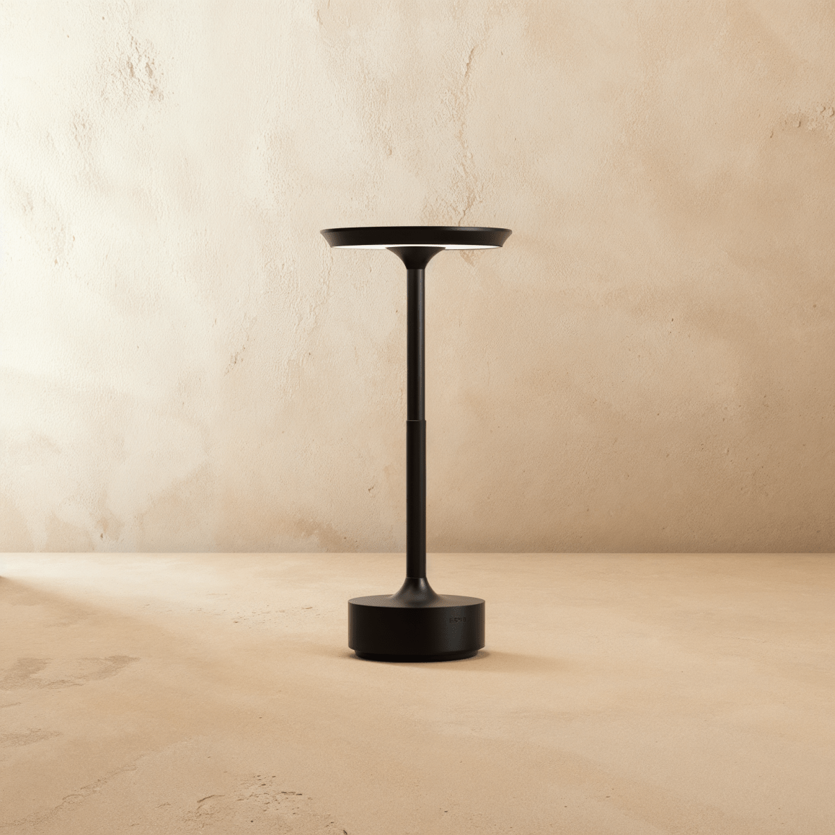 AluminaGlow | Sleek Modern Rechargeable Cordless Table Lamp 0