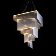 Freyza | Caeluvyn Postmodern Chain Chandelier – Modern Dining Room Living Room