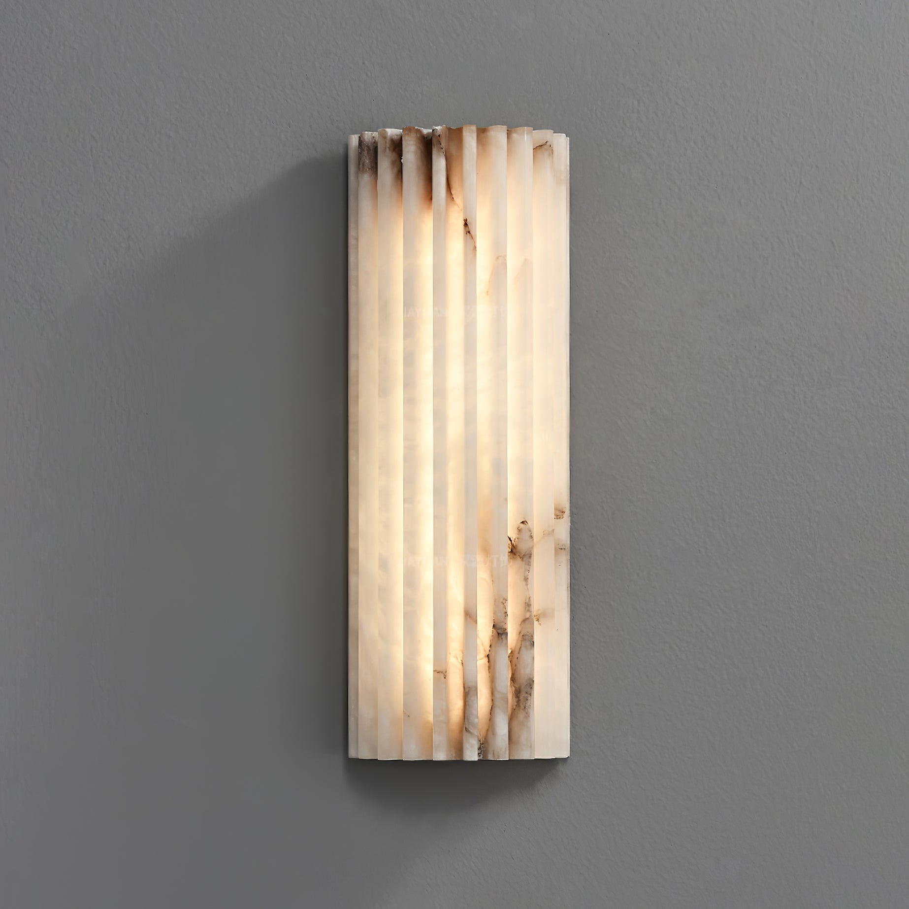 Freyza | Applique murale Alabaster Orcarion – Chambre, couloir