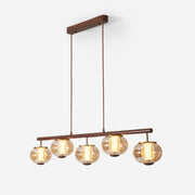 Lustre suspendu linéaire Freyza | Faylen – Salle à manger et salon