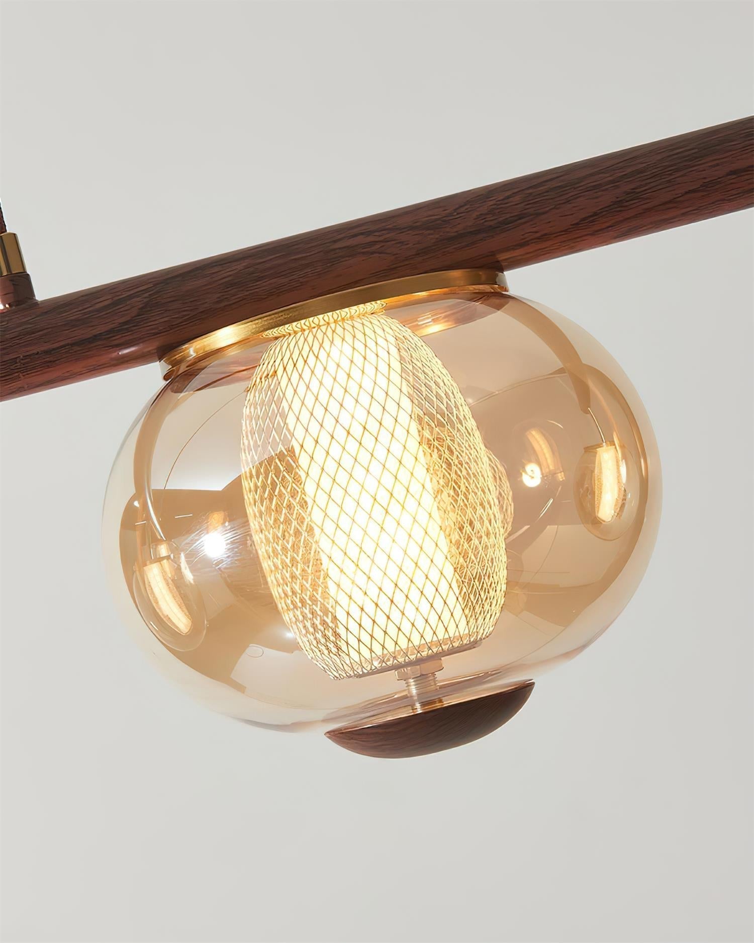 Lustre suspendu linéaire Freyza | Faylen – Salle à manger et salon
