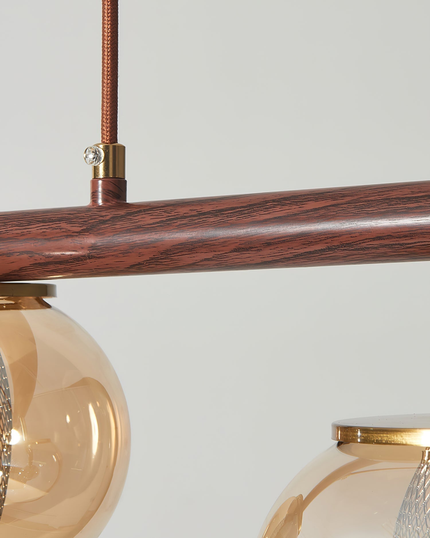 Lustre suspendu linéaire Freyza | Faylen – Salle à manger et salon