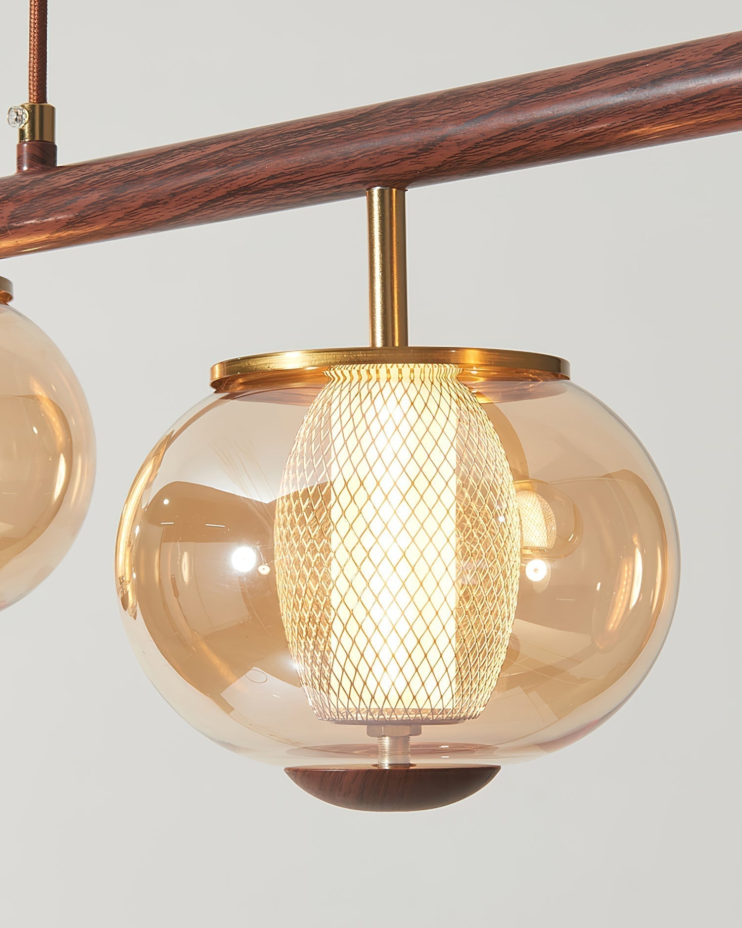 Lustre suspendu linéaire Freyza | Faylen – Salle à manger et salon