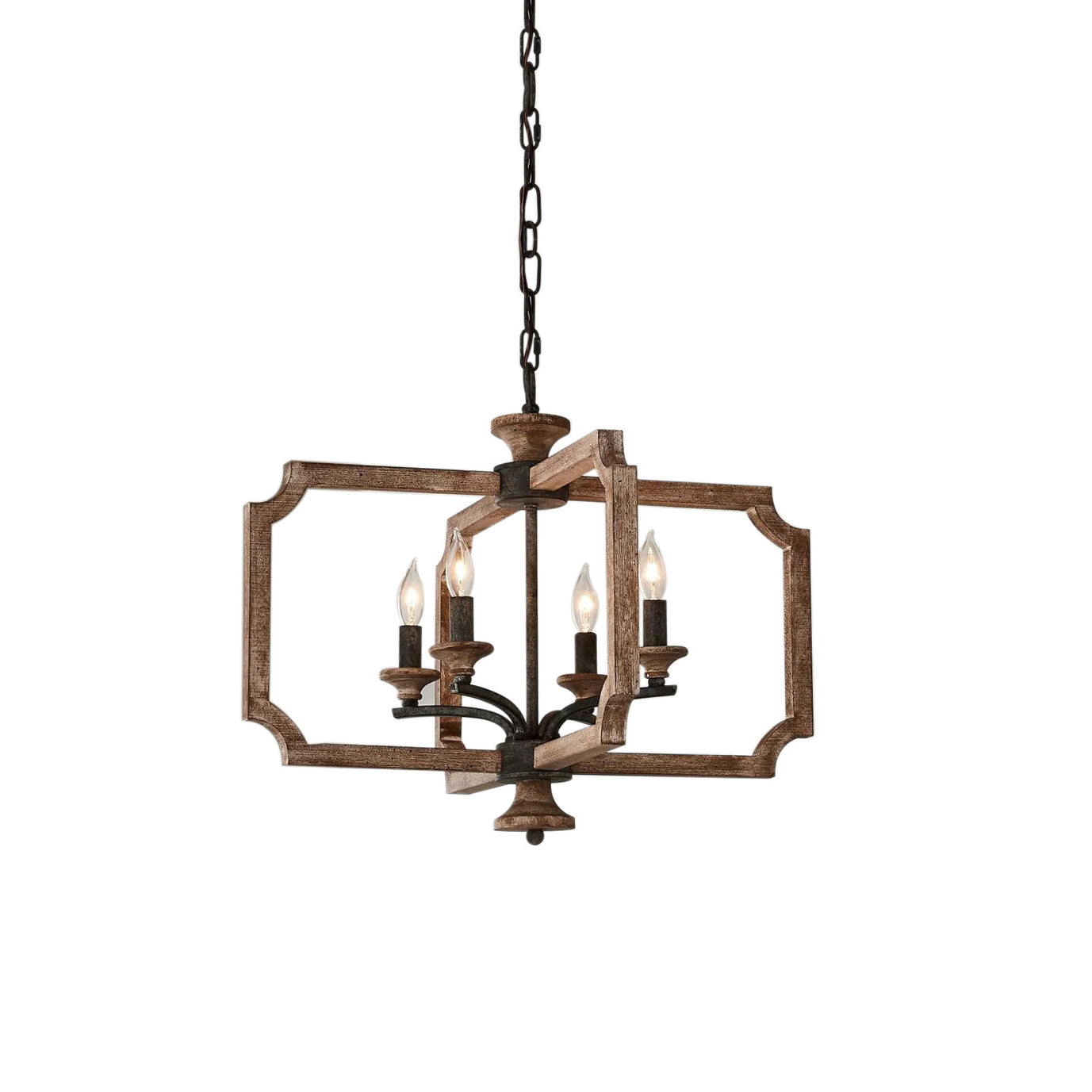 Freyza | Eirikuvyi Vintage Creativity Wood Pendant Light – Vintage Kitchen Dining Room