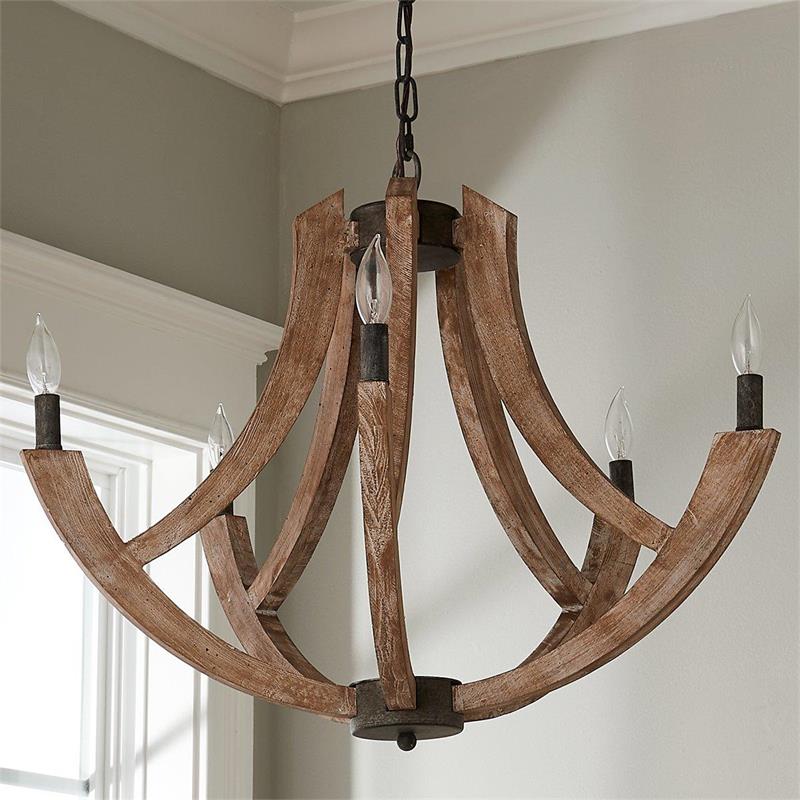 Freyza | Eirikuvyi Vintage Creativity Wood Pendant Light – Vintage Kitchen Dining Room