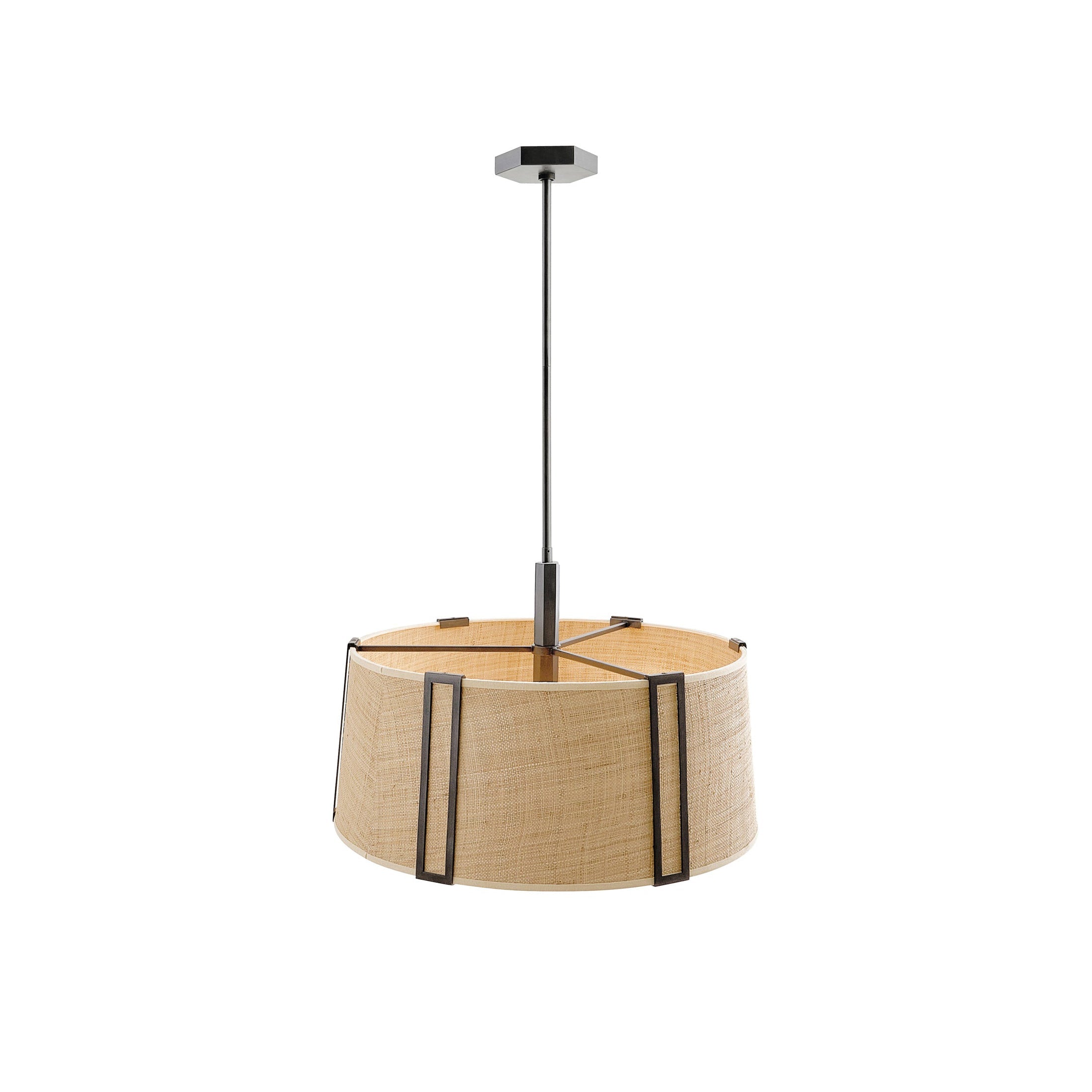 Freyza | Gloruvyn Natural Chandelier Chandelier – Dining Room Living Room