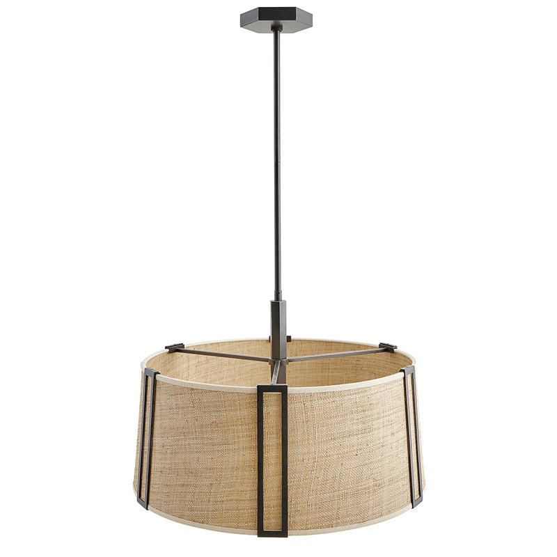 Freyza | Gloruvyn Natural Chandelier Chandelier – Dining Room Living Room