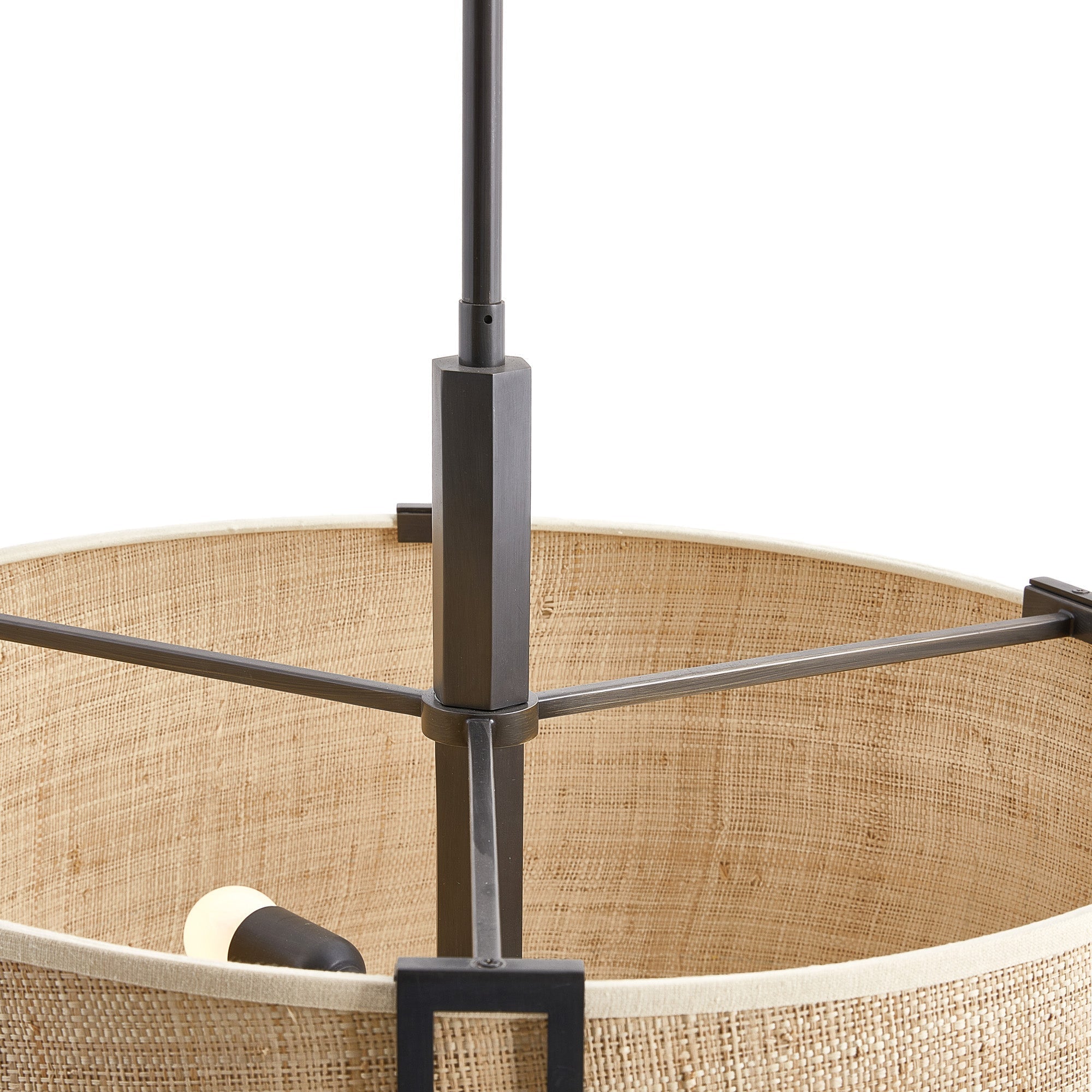 Freyza | Gloruvyn Natural Chandelier Chandelier – Dining Room Living Room