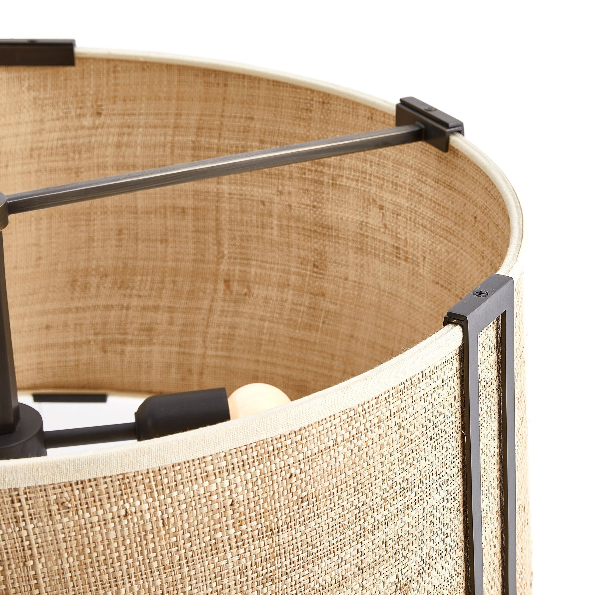 Freyza | Gloruvyn Natural Chandelier Chandelier – Dining Room Living Room