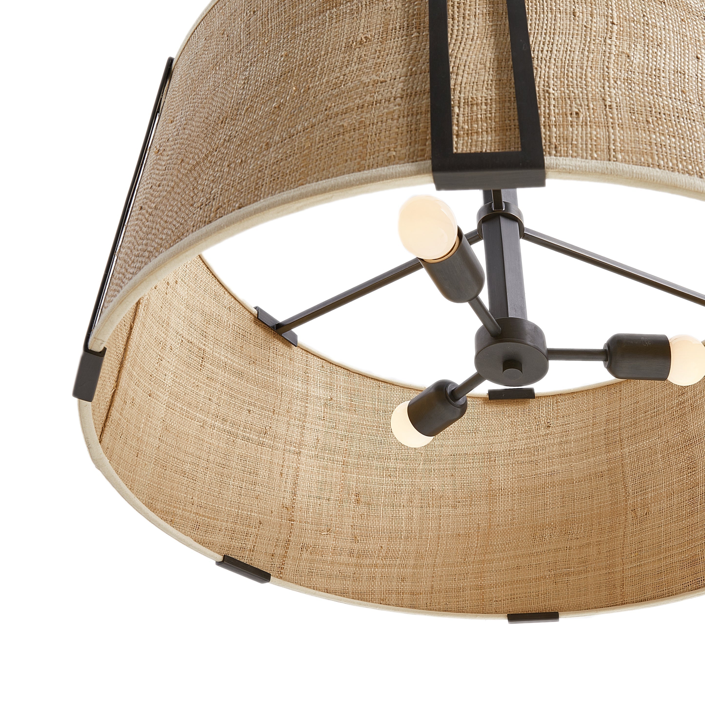 Freyza | Gloruvyn Natural Chandelier Chandelier – Dining Room Living Room