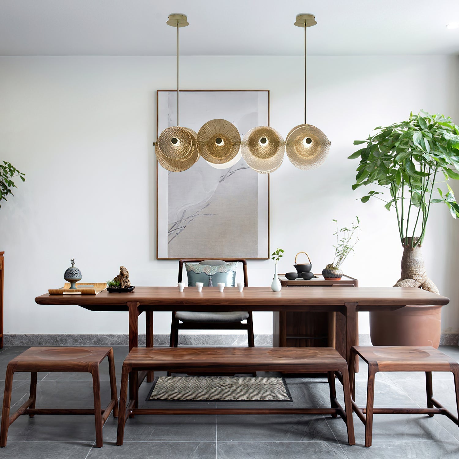 Freyza | Himinuvyn nordisch-moderner Kristall-Kronleuchter – modernes Esszimmer und Wohnzimmer