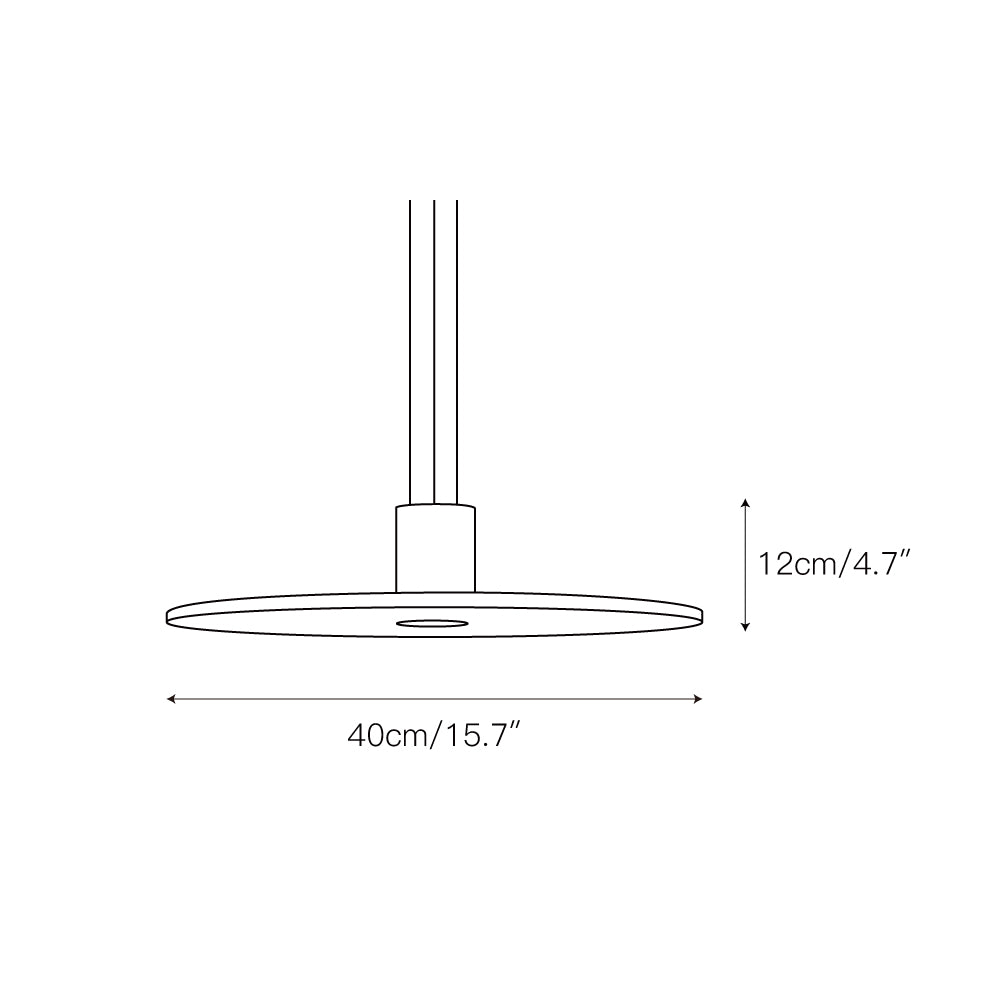 Freyza | Gloruvyi Original Pendant Pendant Light – Kitchen Dining Room
