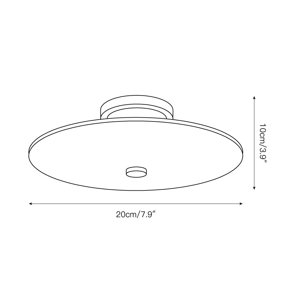 Freyza | Jarnbruvyn Modern Brass Brass Ceiling Light – Modern Bedroom Living Room