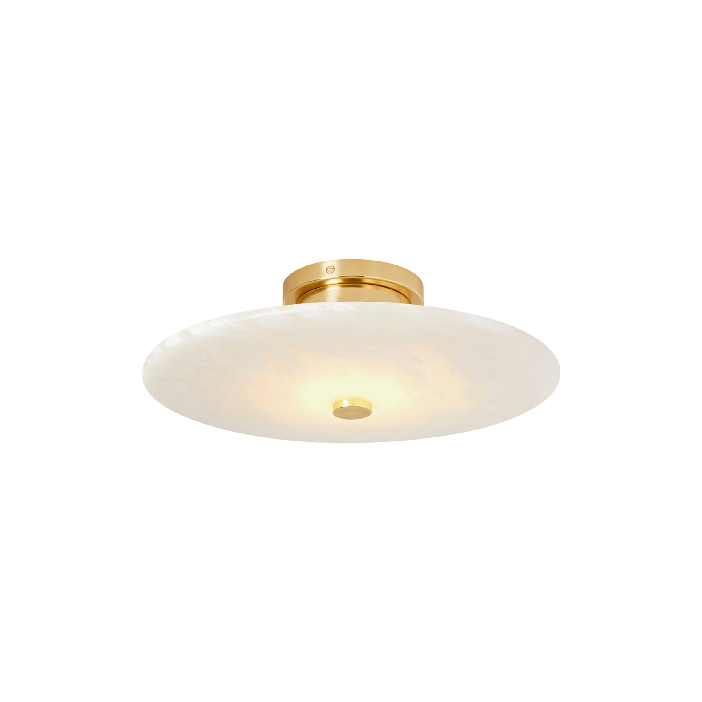 Freyza | Jarnbruvyn Modern Brass Brass Ceiling Light – Modern Bedroom Living Room