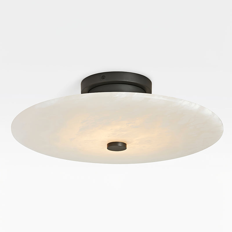 Freyza | Jarnbruvyn Modern Brass Brass Ceiling Light – Modern Bedroom Living Room