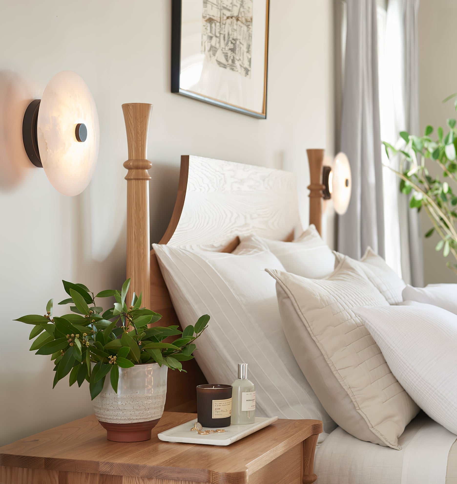 Freyza | Jarnbruvyn Modern Brass Brass Ceiling Light – Modern Bedroom Living Room