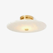 Freyza | Plafonnier Clio blanc albâtre – chambre, salon