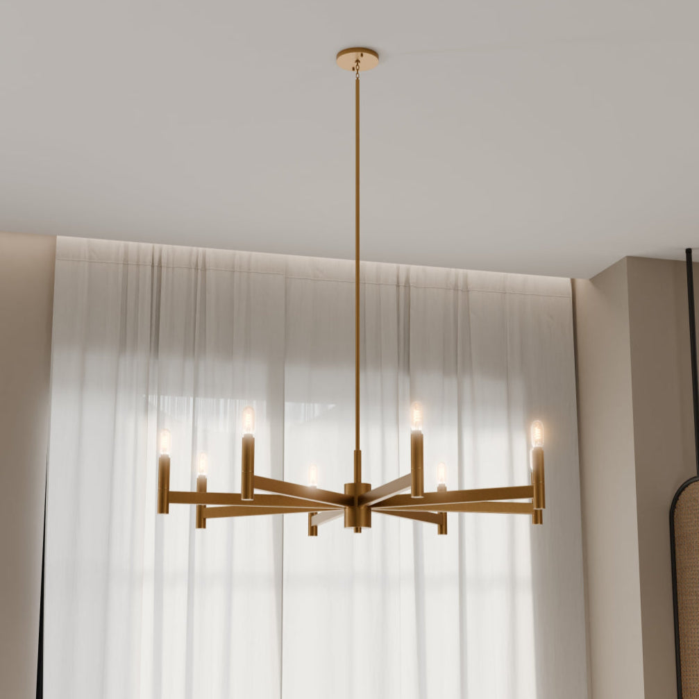 Freyza - Anouk | Elegant Minimalist LED Chandelier for Timeless Interiors