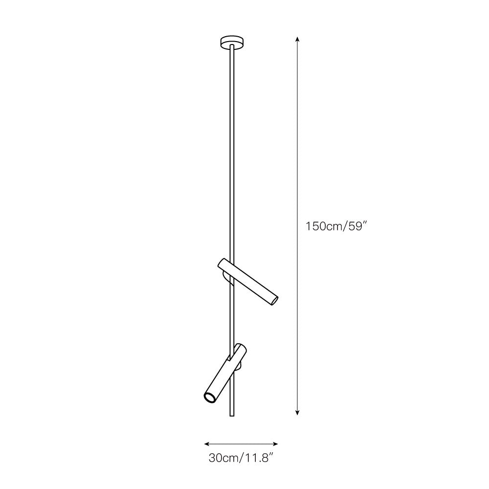 Suspension Freyza | Jarnbruvyi – Luminaire suspendu pour cuisine et salle à manger