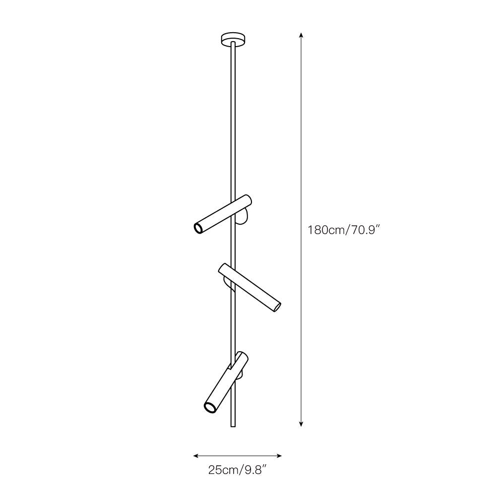 Suspension Freyza | Jarnbruvyi – Luminaire suspendu pour cuisine et salle à manger