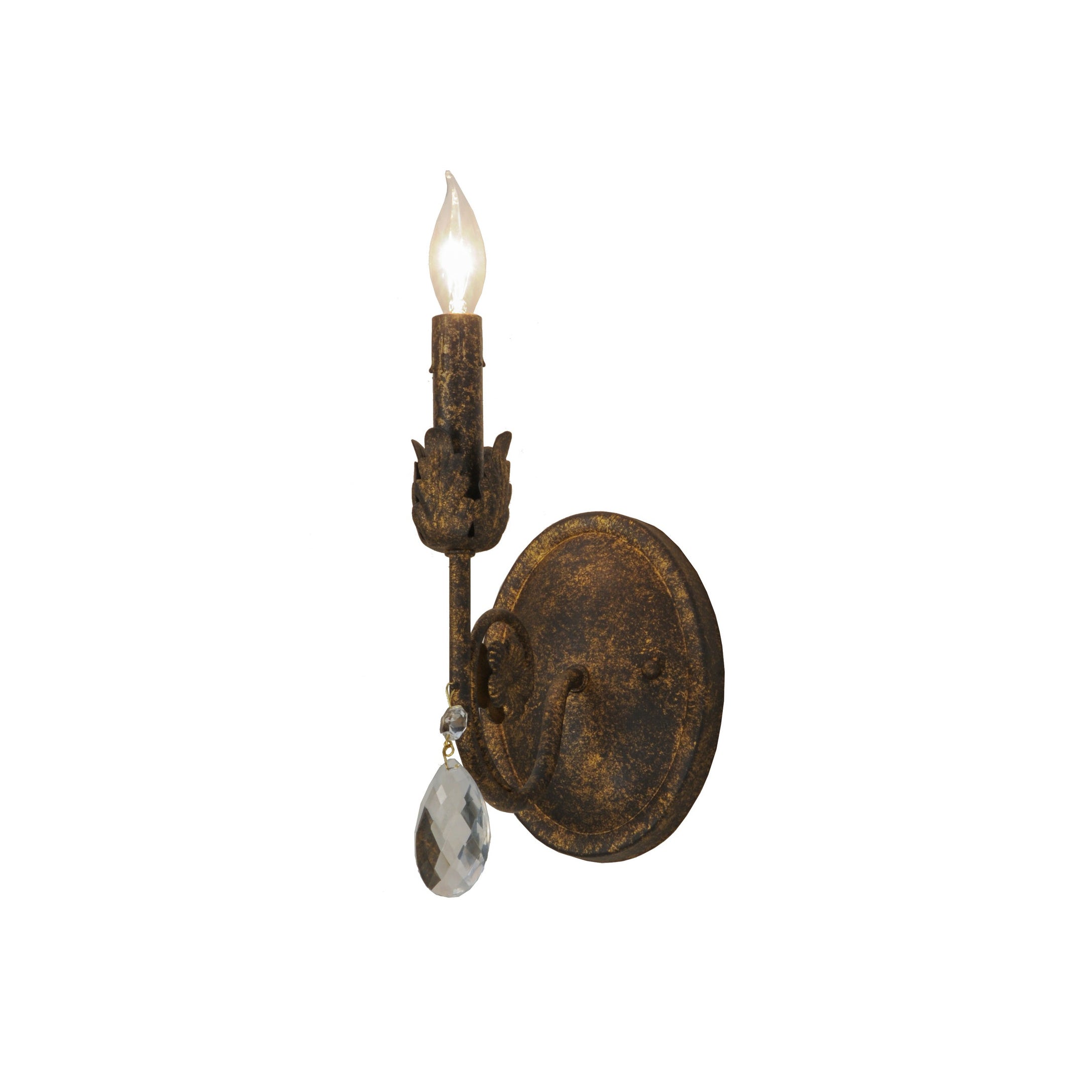 Freyza | Mjolkuvyn Crystal Wall Crystal Wall Light – Bedroom Hallway
