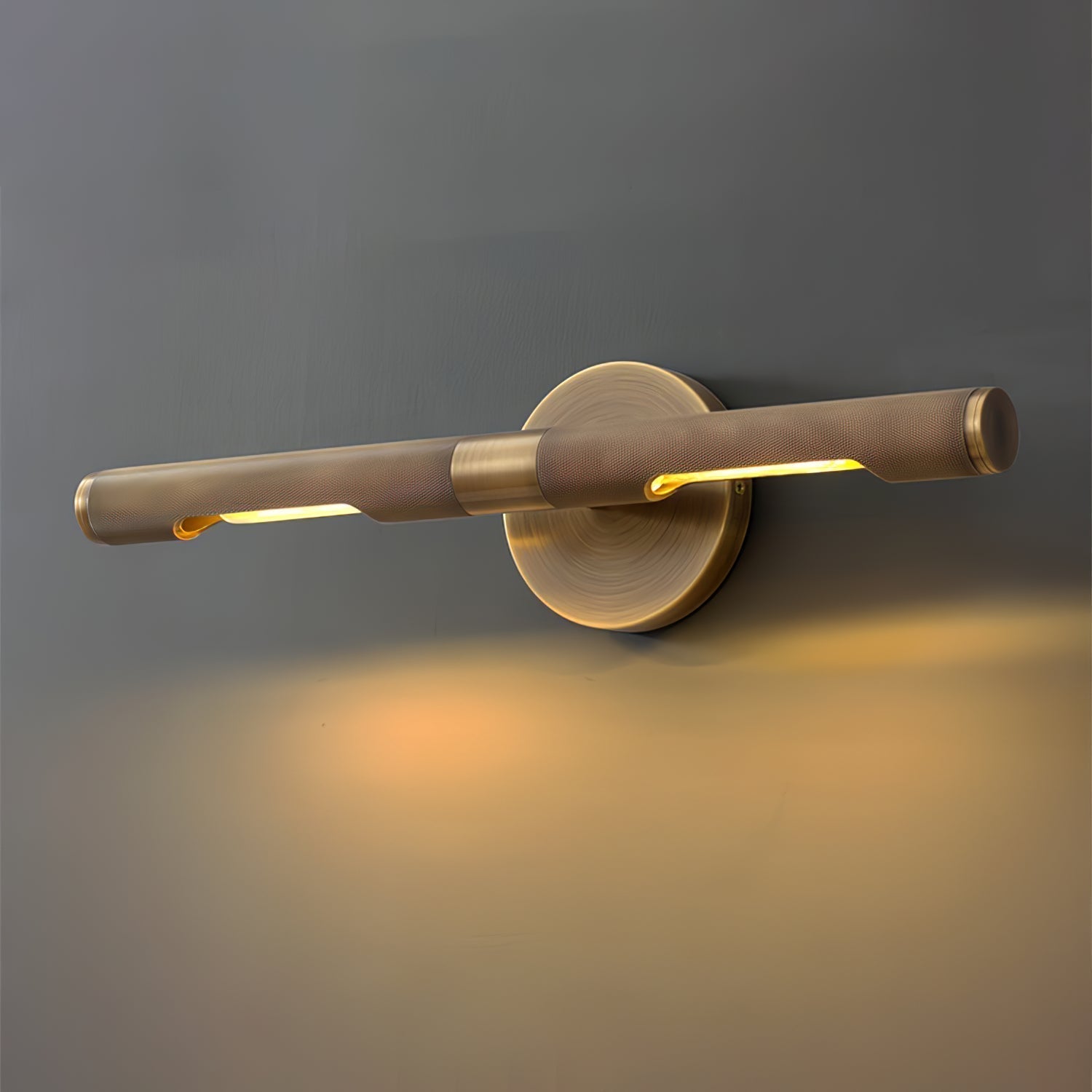 Freyza | Solvain Applique murale intérieure moderne en laiton – Chambre et salon modernes