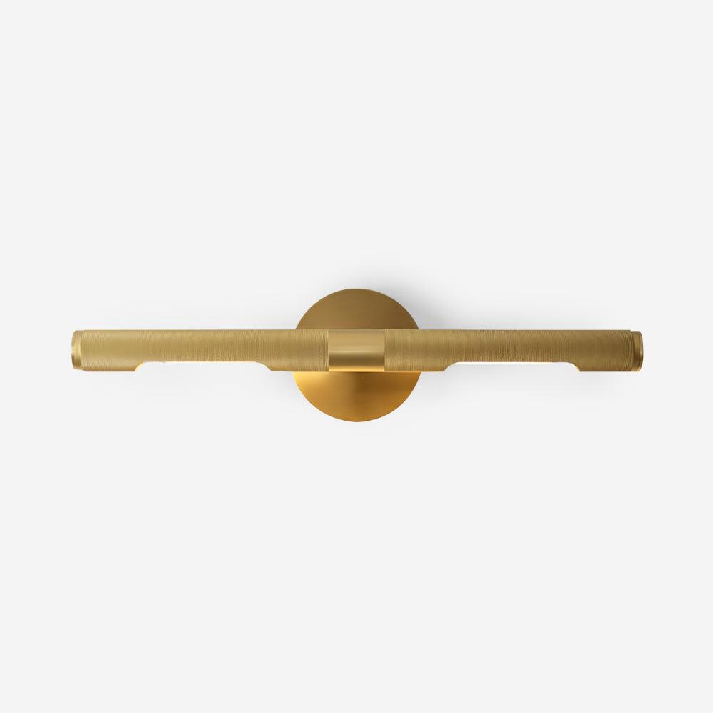 Freyza | Solvain Applique murale intérieure moderne en laiton – Chambre et salon modernes