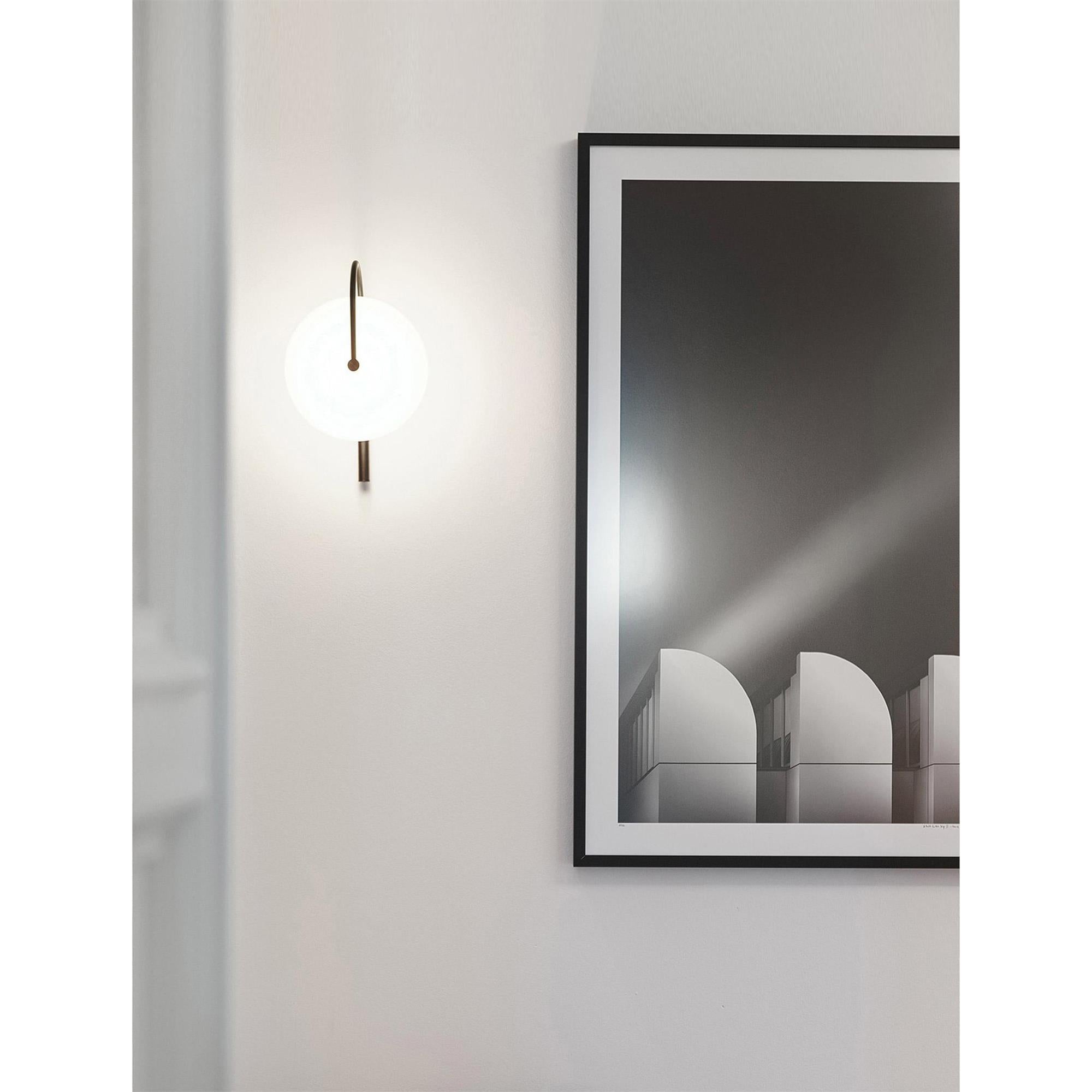 Freyza | Applique murale en verre d’art Norduvyn – Chambre, couloir