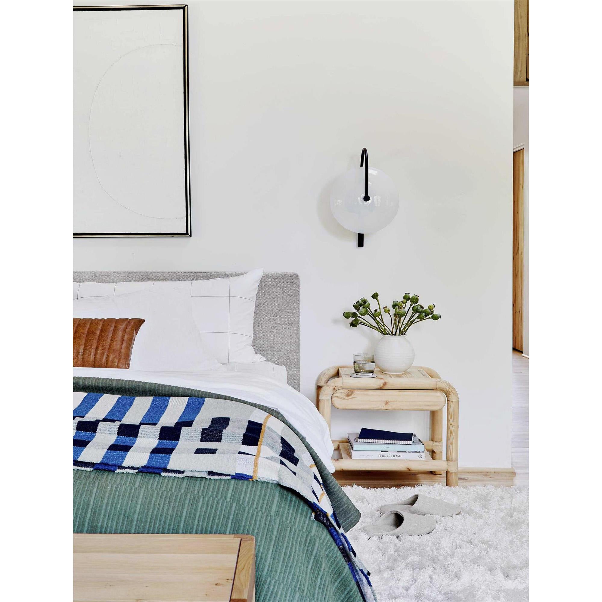 Freyza | Applique murale en verre d’art Norduvyn – Chambre, couloir