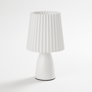 ApolloGlow | Elegant Modern Ceramic Table Lamp for Bedside or Living Room 0