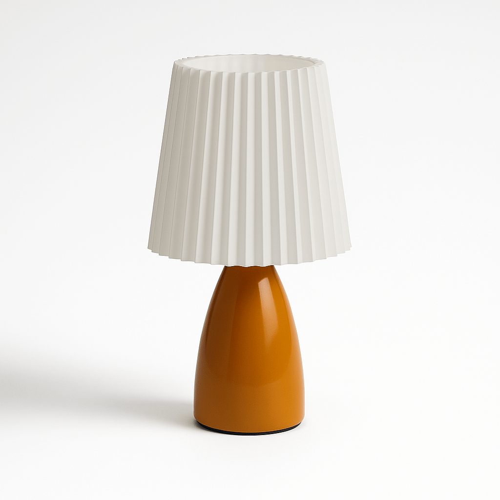 ApolloGlow | Elegant Modern Ceramic Table Lamp for Bedside or Living Room 1